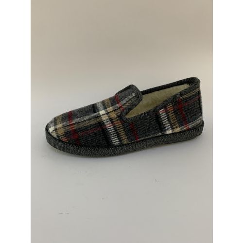 Wit Produkt B Pantoffel Grijs