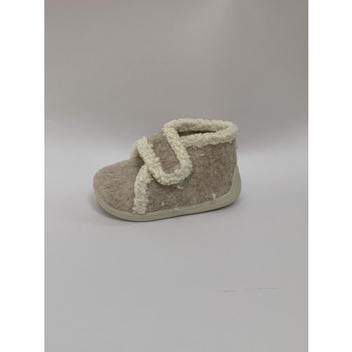 Wit Produkt B Pantoffel Beige