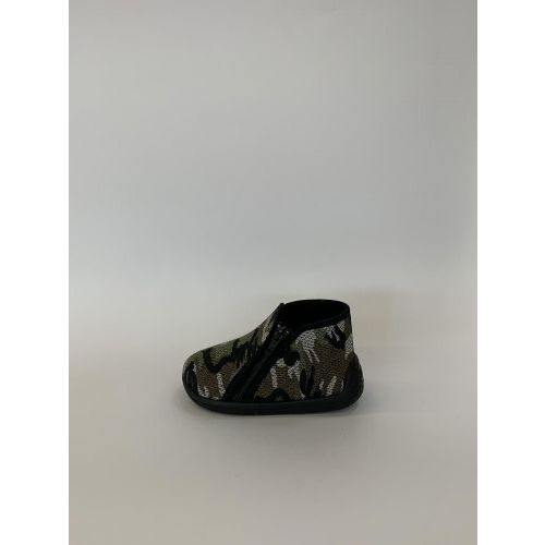 Wit Produkt B Pantoffel Kaki