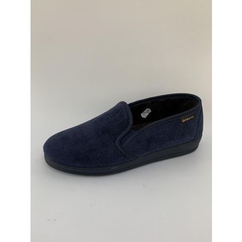 Wit Produkt B Pantoffel Blauw