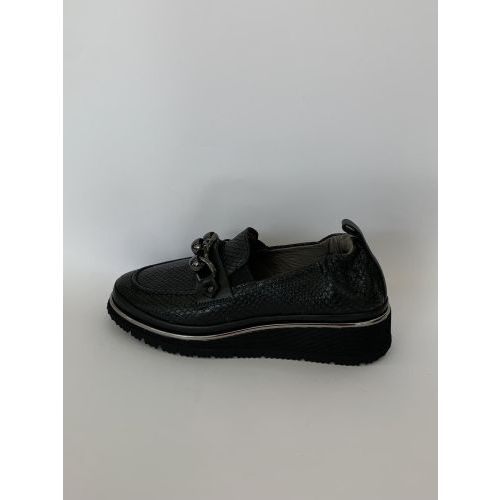 XSA Moccasin Zwart