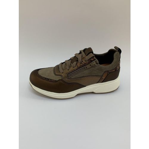 Xsensible Sneaker Bruin+kleur