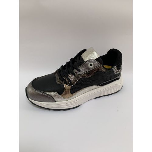 Xsensible Sneaker Zwart+kleur