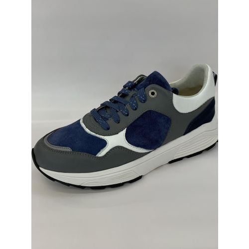 Xsensible Sneaker Blauw+kleur