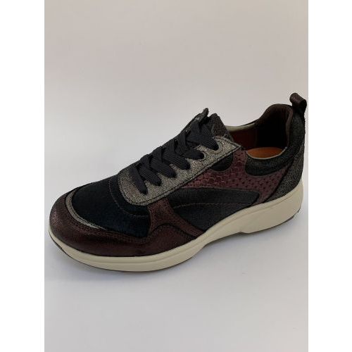 Xsensible Sneaker Zwart+kleur