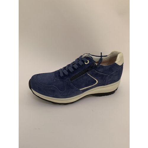 Xsensible Veterschoen Blauw jeans