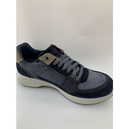 Xsensible Sneaker Blauw heren (Track Hudson Blauw - Hudson) - Schoenen Luca