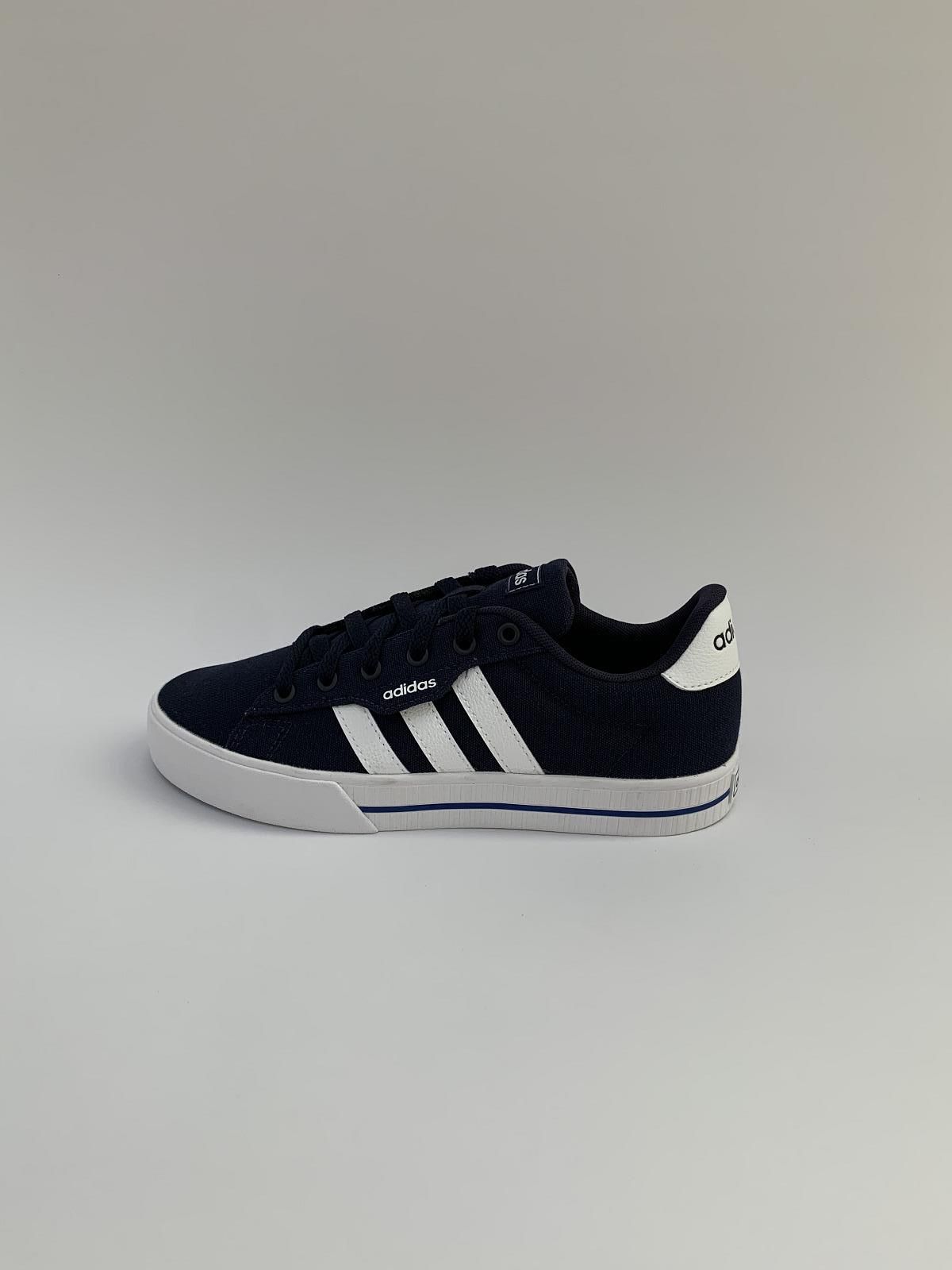 Zes Heerlijk accent Adidas Sneaker Blauw jongens (Trainer Daily Jr.Bl. - FX7268) - Schoenen Luca