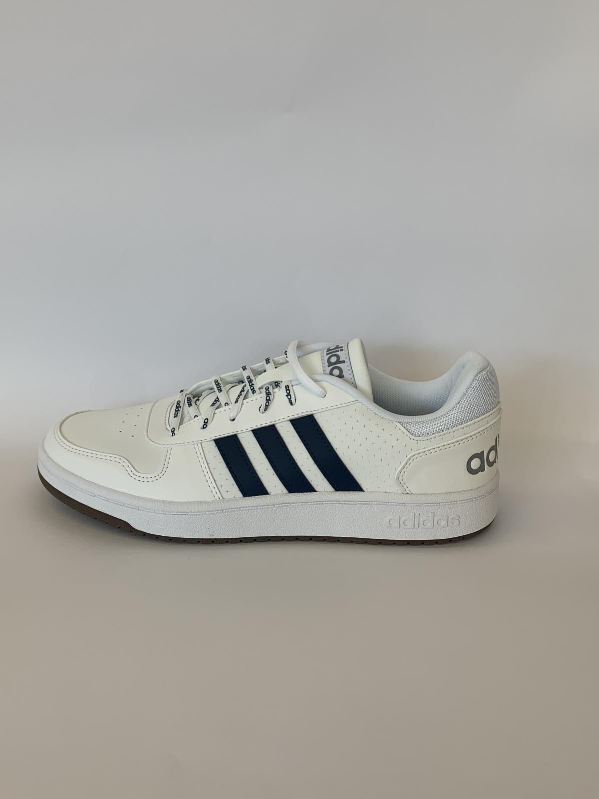 Adidas Sneaker Wit heren (Trainer Stripes Wit-Bl - GZ9174) - Schoenen Luca