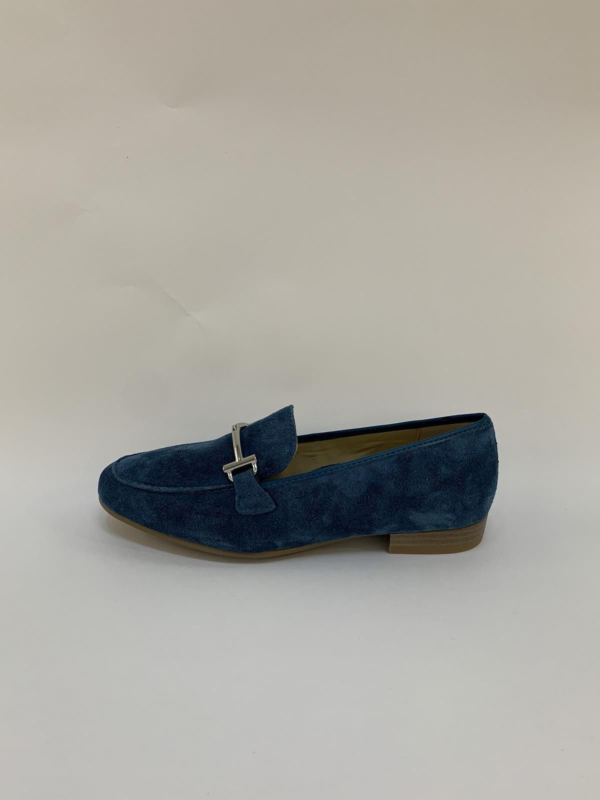Ara Moccasin Blauw jeans dames (Moccasin Nubuck - 31272-20) - Schoenen Luca