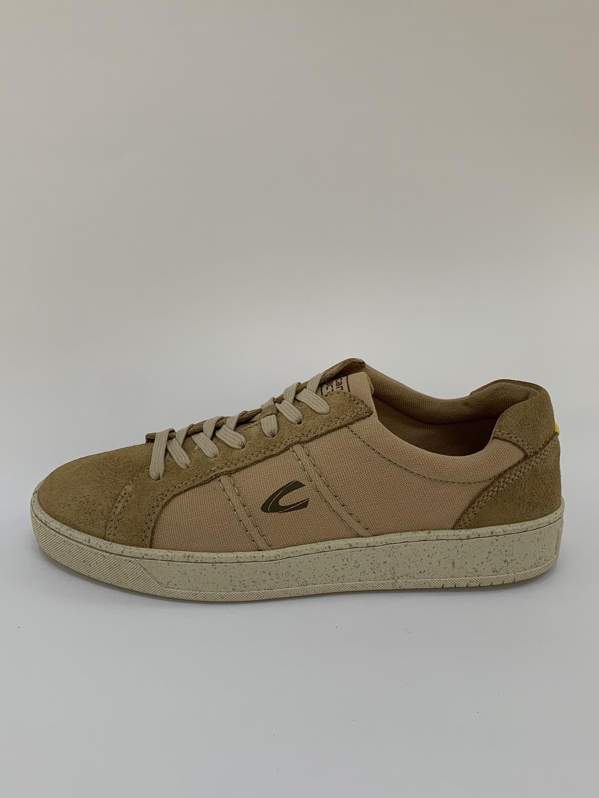 Camel Active Sneaker Beige heren (Sneaker Kanvas Beige - 8802/C25) - Schoenen Luca