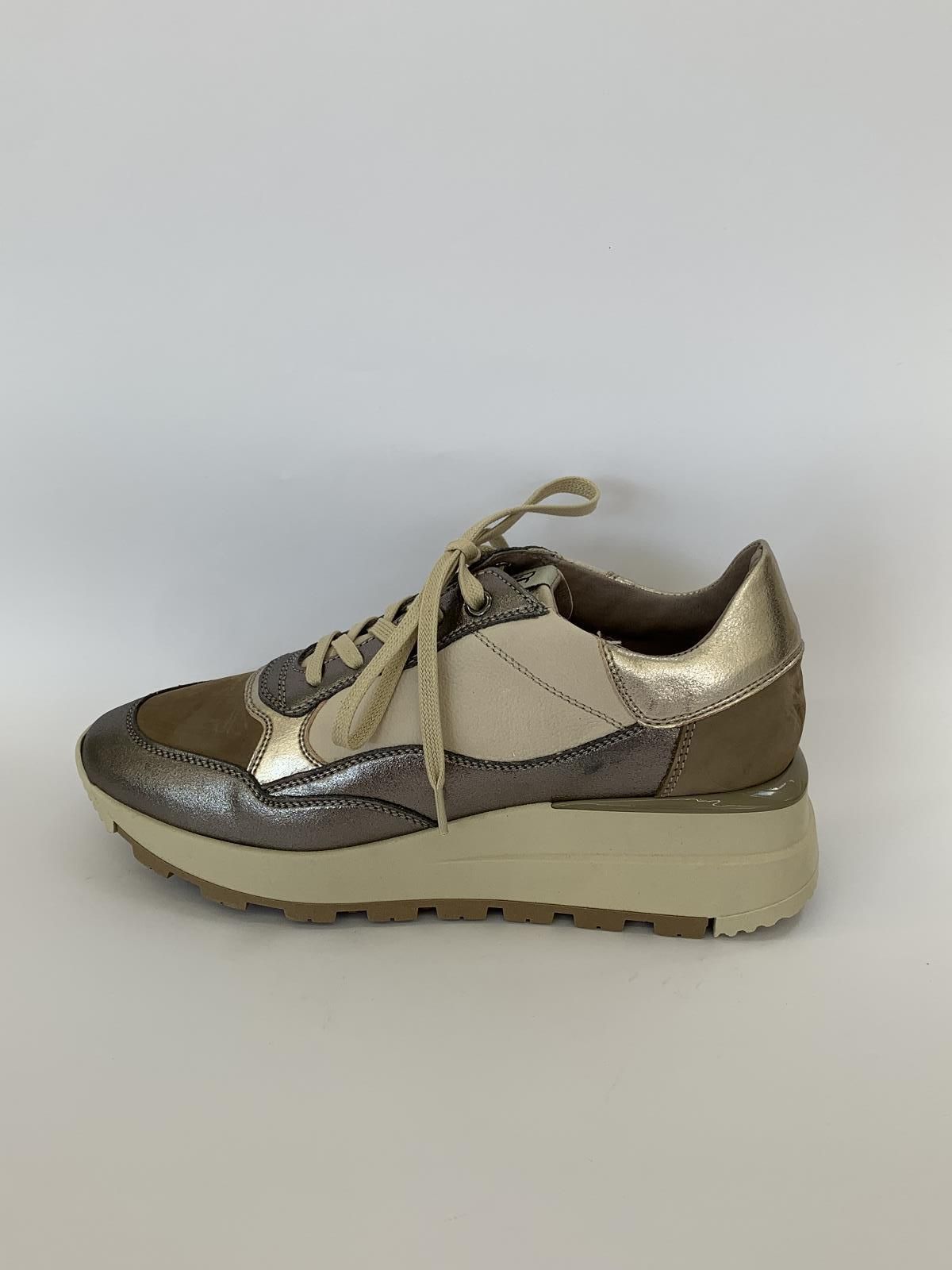 Normalisatie Bestaan Wetenschap DL Sport Sneaker Brons dames (Sneaker DL Brons - 5471) - Schoenen Luca