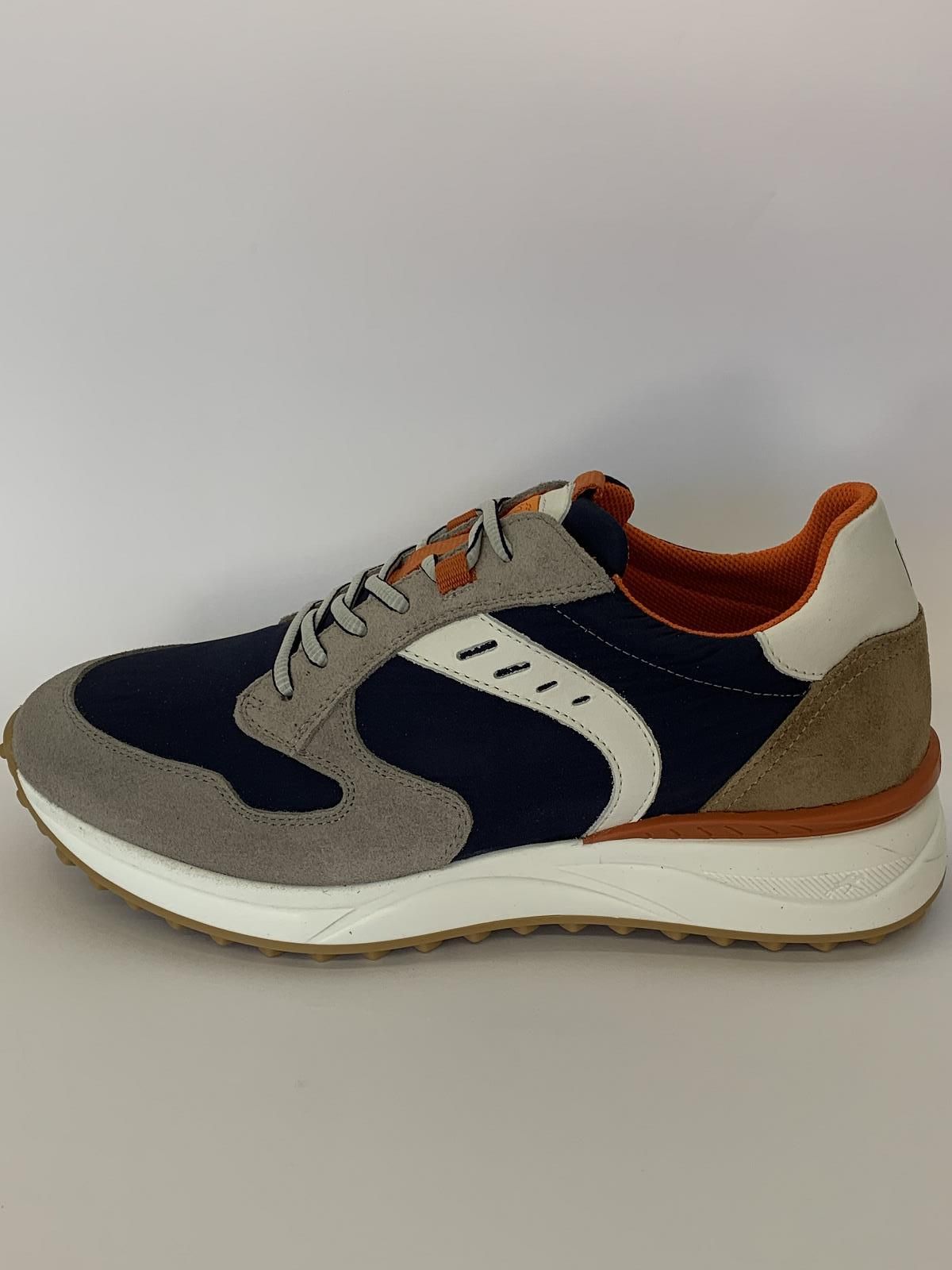 Fluchos Sneaker Oranje heren (Sneaker Trend  - F1483) - Schoenen Luca