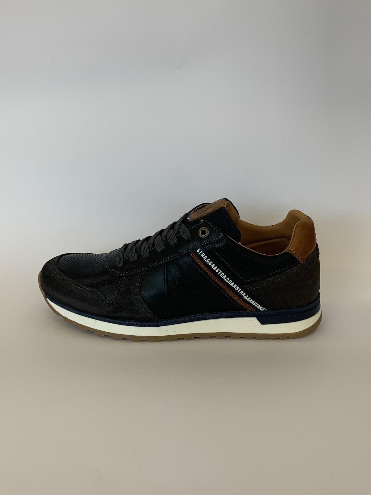 Gaastra Sneaker Blauw+kleur heren (Runner Bl-Br-Gr - Kevan) - Schoenen Luca