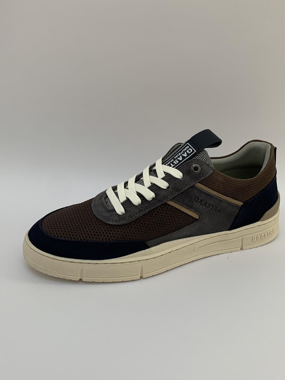 Gaastra Sneaker Blauw heren (Sneaker Kanvas+Nub.Bl - Barrick) - Schoenen Luca