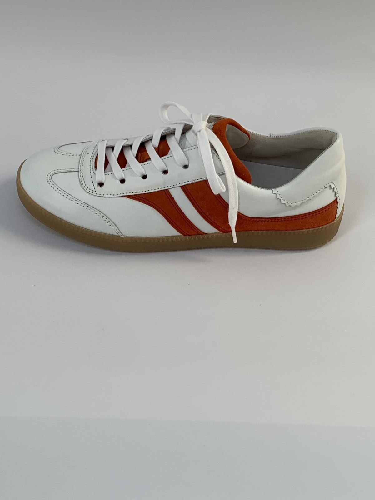 Gabor Sneaker Wit dames (Retro Trainer Gazelle W - 46.435-53) - Schoenen Luca
