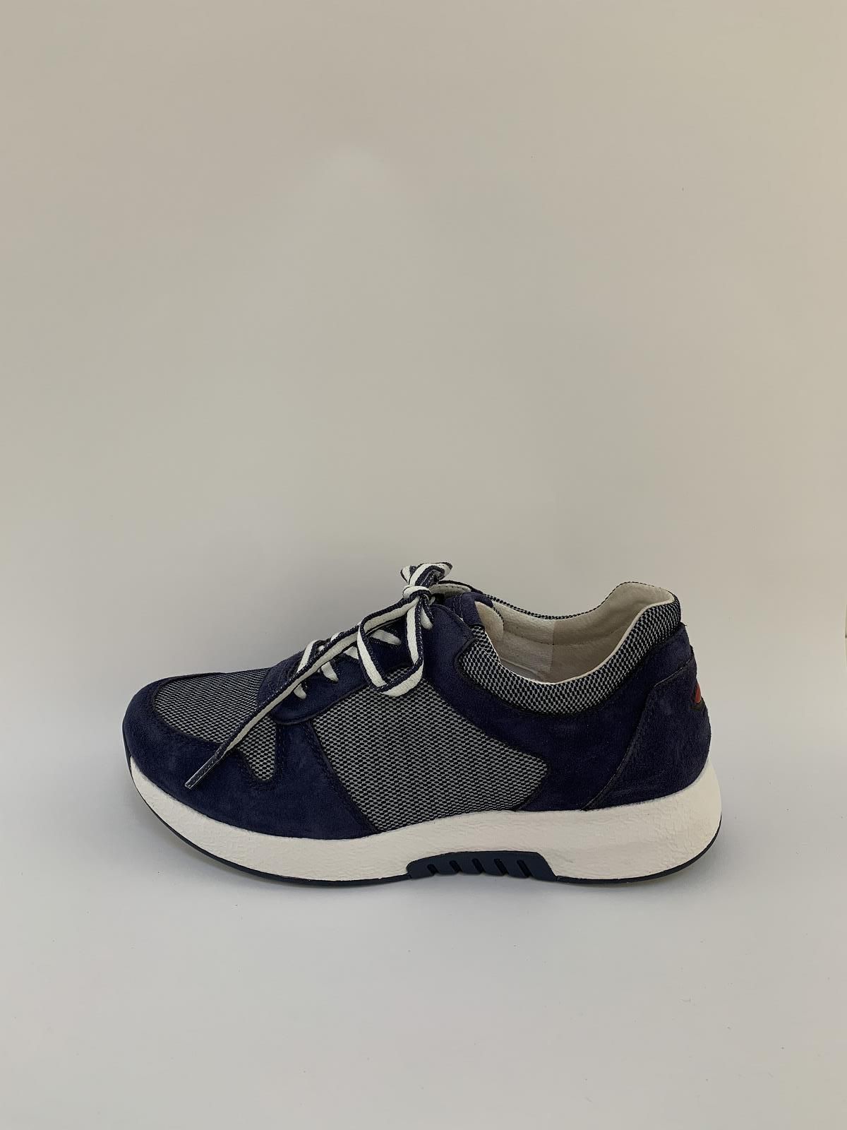 Gabor Sneaker Blauw dames (Runner Rolling Blauw - 66.946-26) - Schoenen Luca