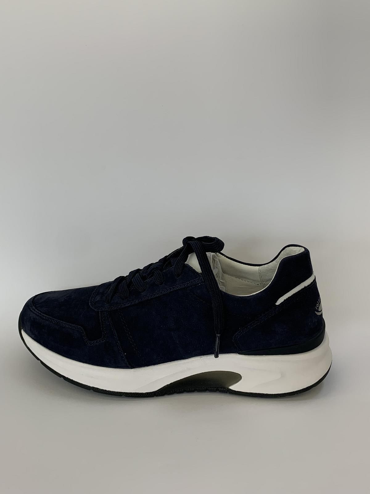 Gabor Sneaker Blauw heren (Runner RollingSoft Bl. - 8001.10.04) - Schoenen Luca