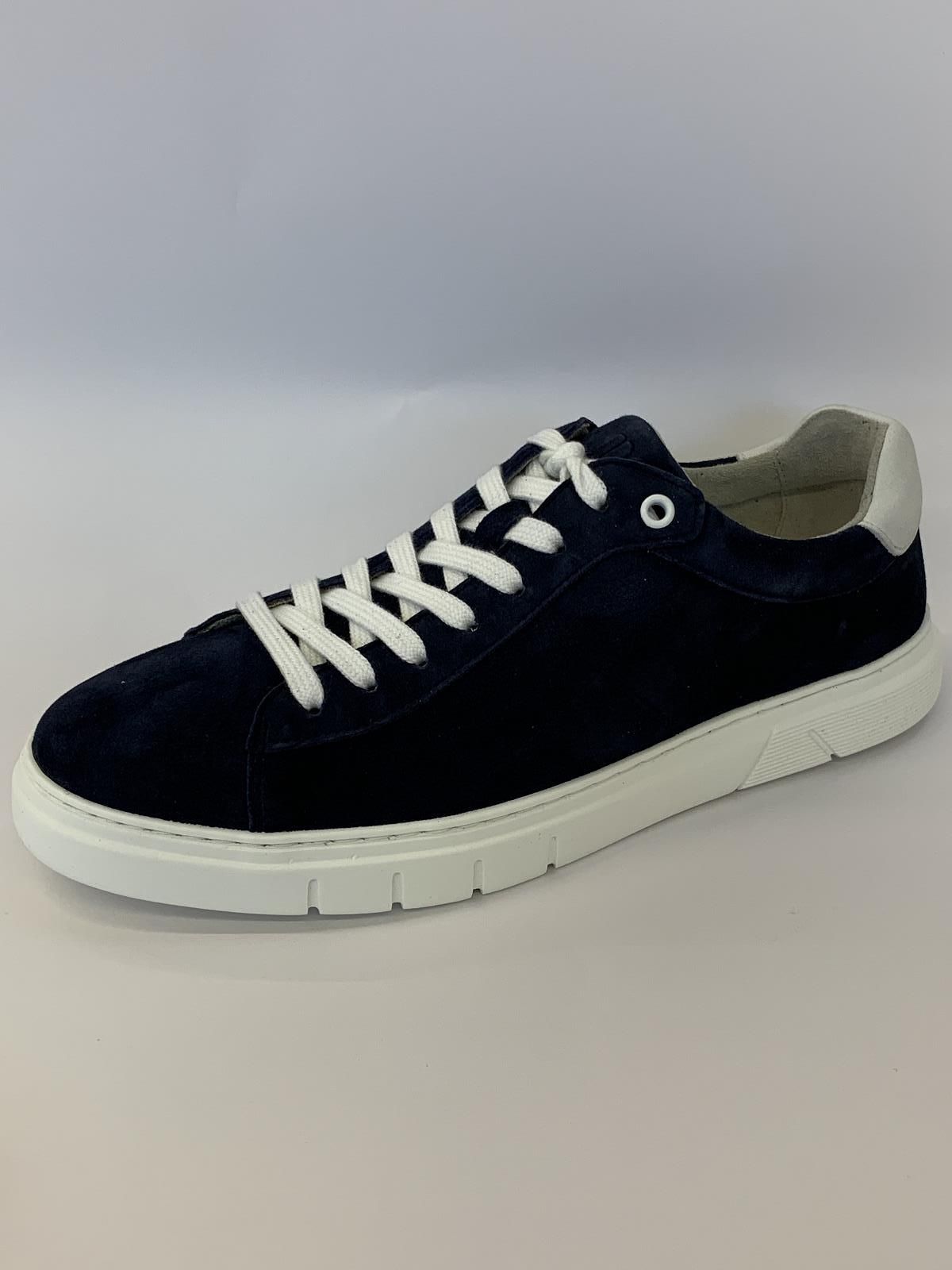 Gabor Sneaker Blauw heren (Sneaker Denim Blue - 1023.14.03) - Schoenen Luca