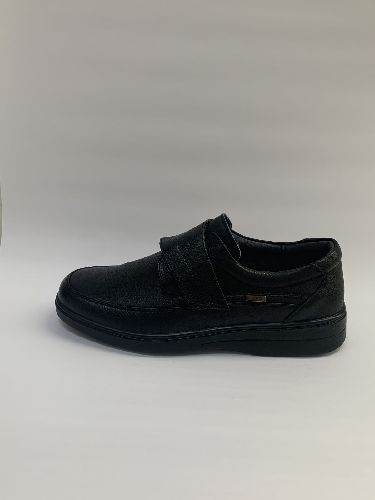 G-Comfort Velcro's Zwart heren (Velcro Ambre Zwart - A903) - Schoenen Luca