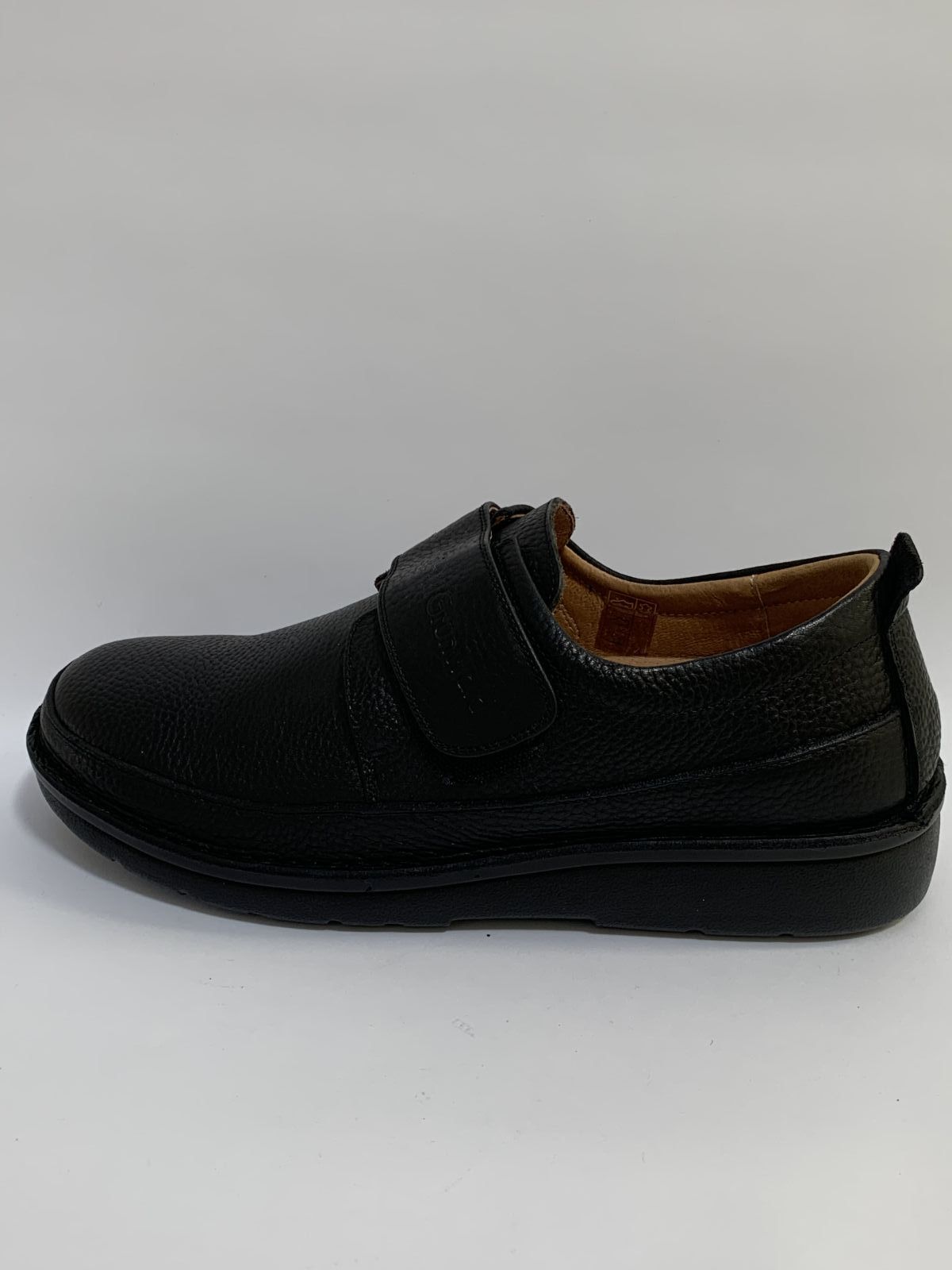 G-Comfort Velcro's Zwart heren (Velcro Breed Zwart - P-3608) - Schoenen Luca