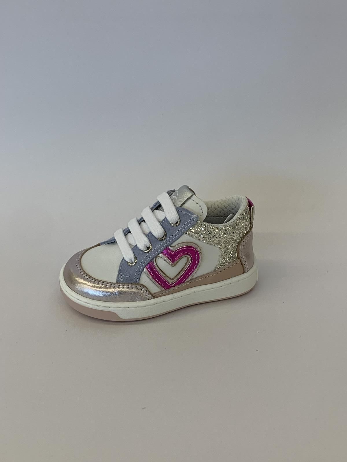 Nero Giardini Sneaker Vieux Rose meisjes (Bottine Hart Fushia - 2380) - Schoenen Luca