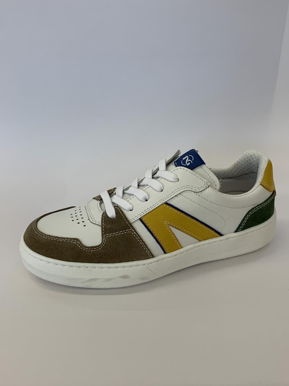 Nero Giardini Sneaker Oker jongens (Sneaker Force Combi - 4845) - Schoenen Luca