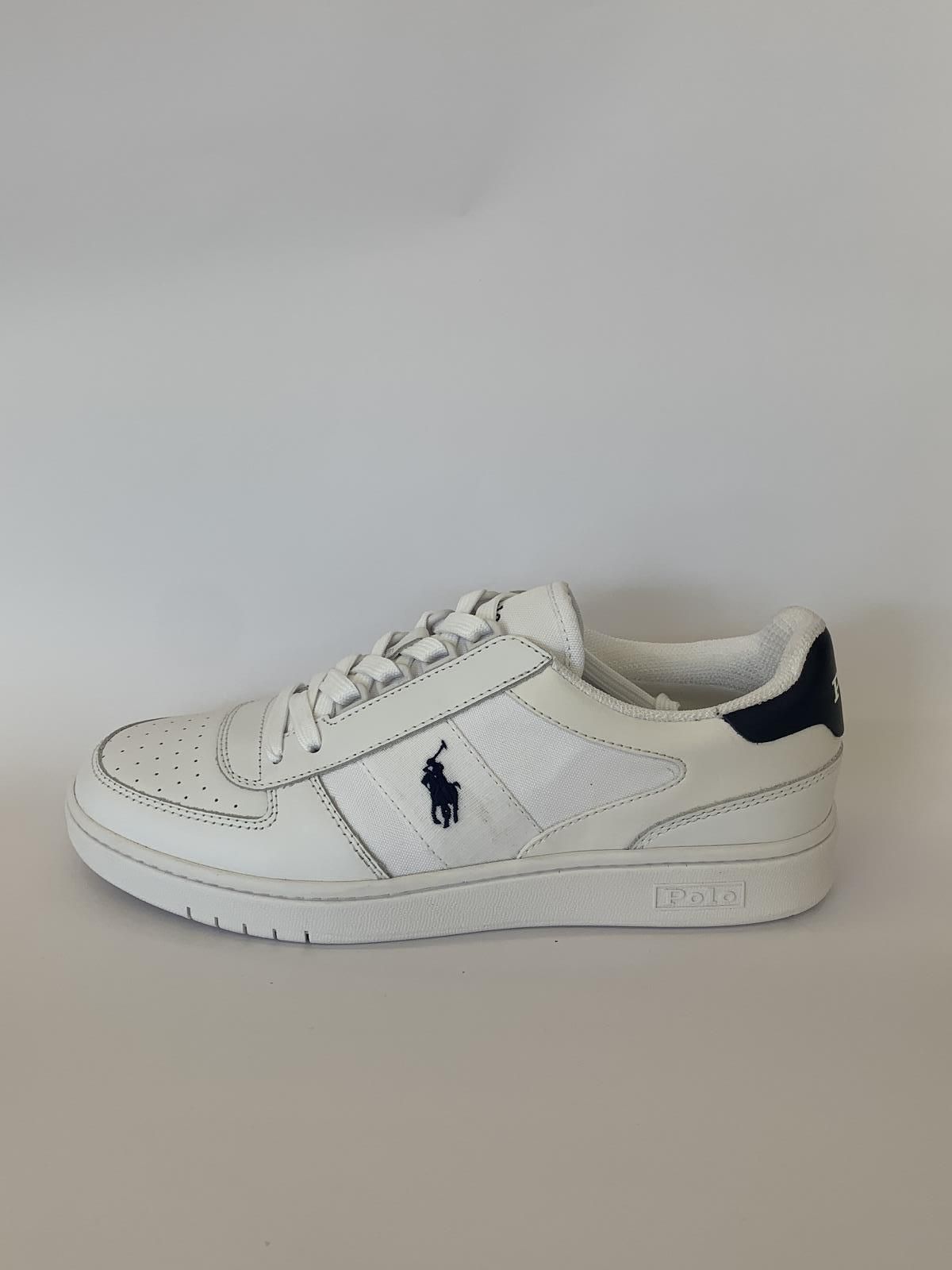 Ralph Lauren Sneaker Wit heren (Trainer Polo Wit - 846183-004) - Schoenen Luca