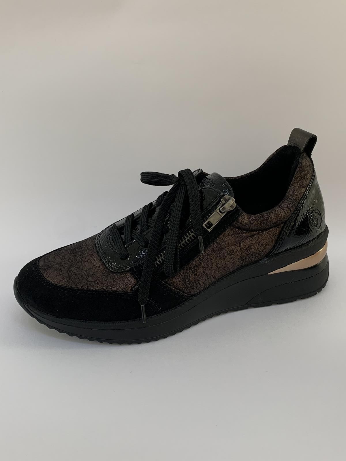 Remonte Sneaker Brons dames (Sneaker Rits+Stretch - D2401-92) - Schoenen Luca