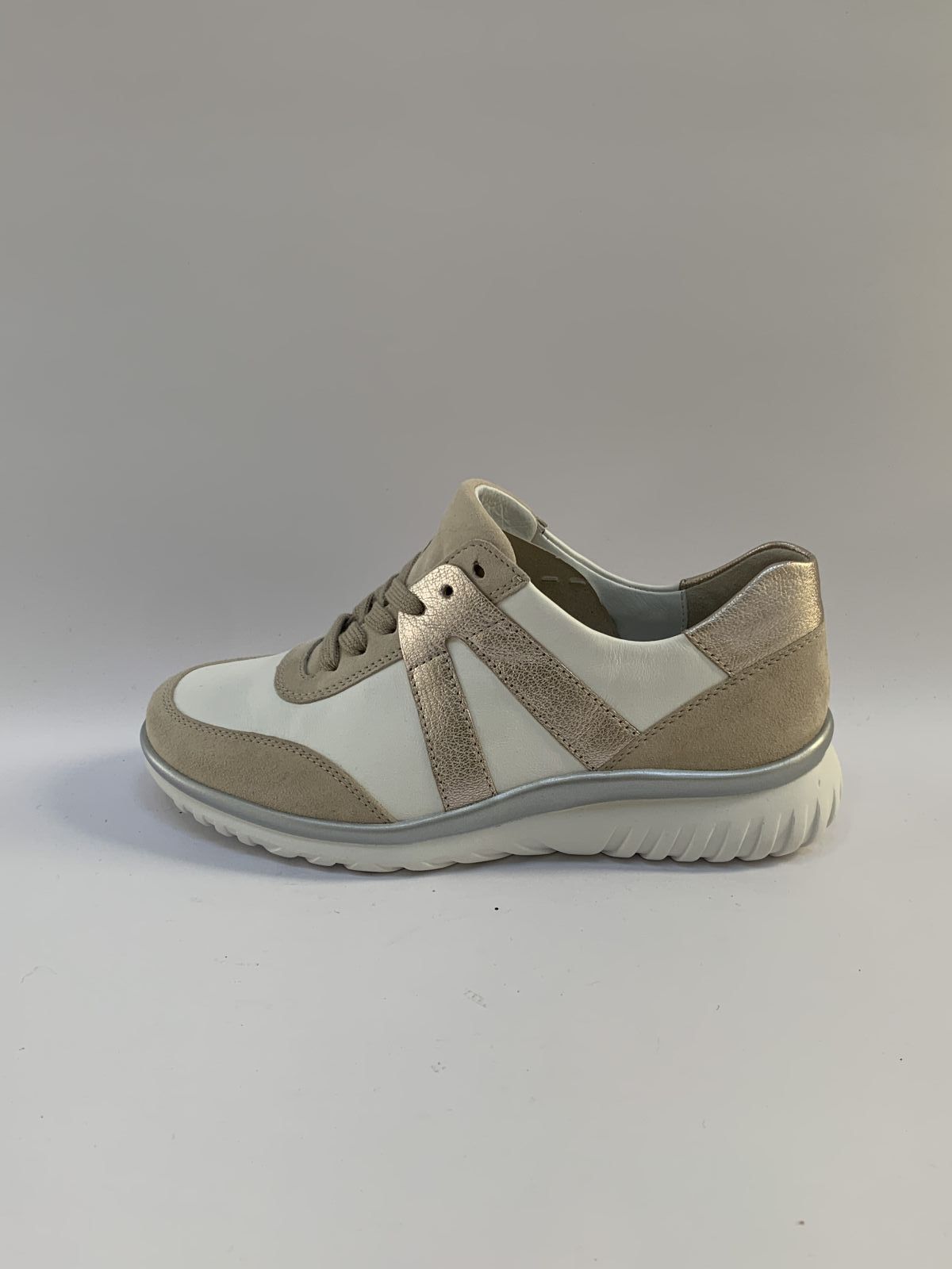 SEMLER Sneaker Wit+kleur dames (Sneaker LZ Serpent - 77244) - Schoenen Luca