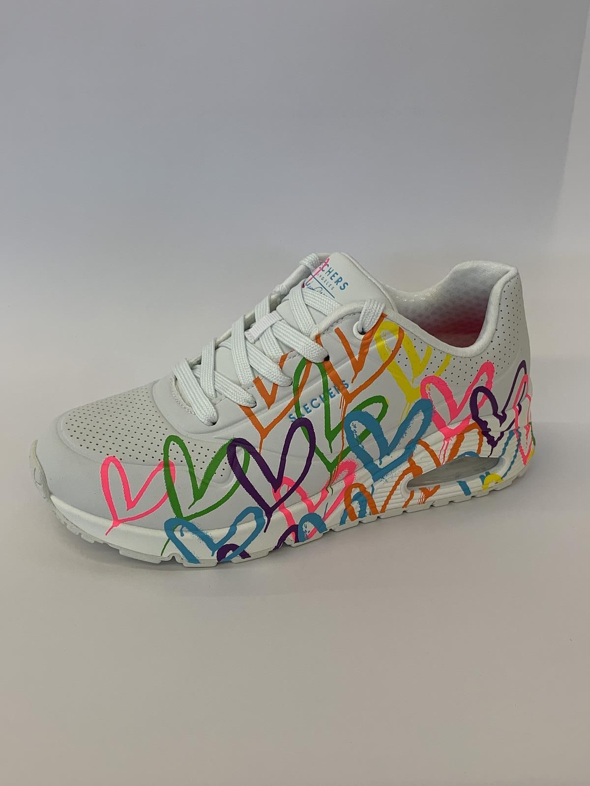 Skechers Sneaker Wit+kleur dames (Runner Air Max - - Schoenen Luca