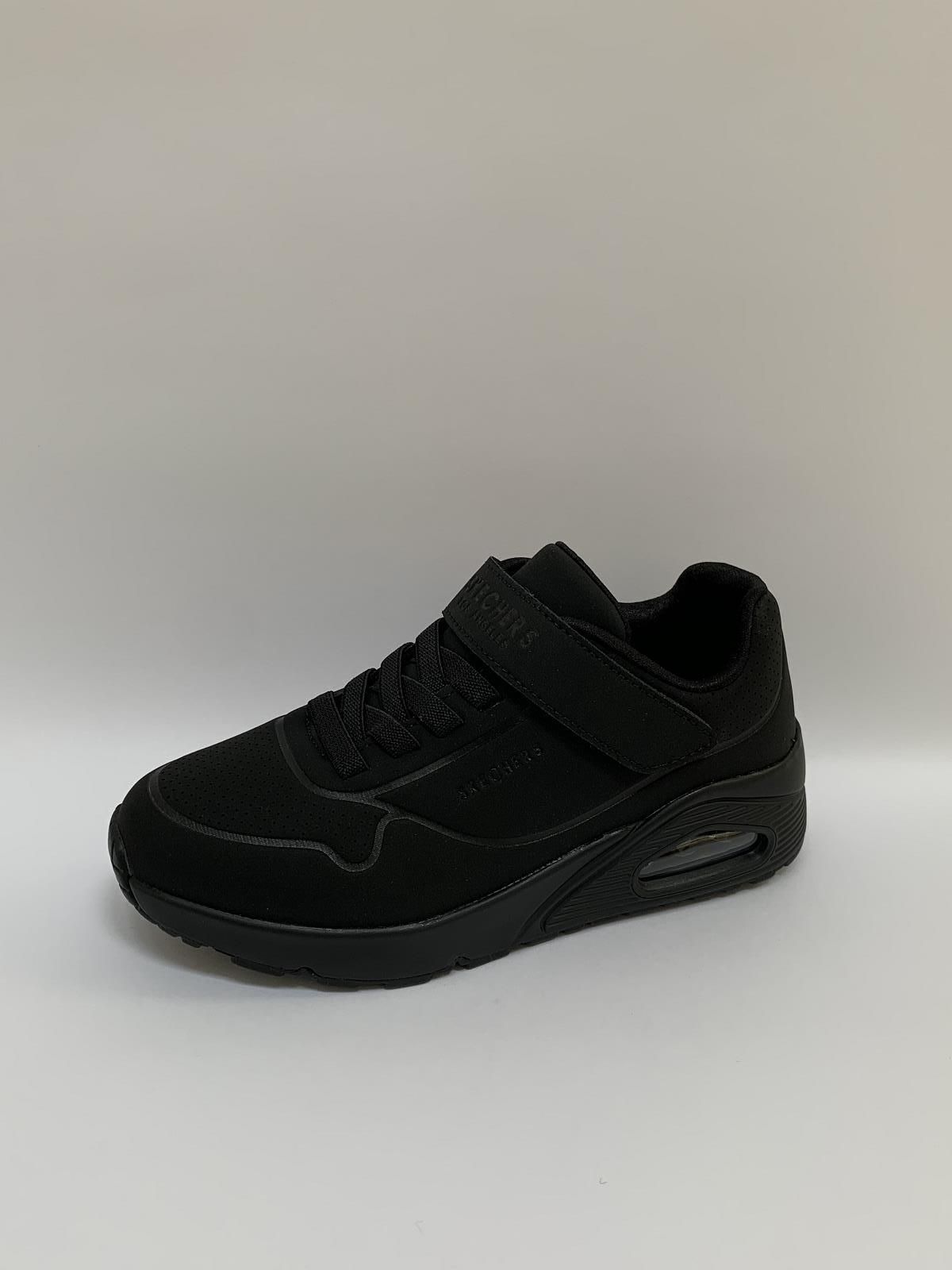 Skechers Velcro's Zwart unisex (Runner Airmax Bl/Bl - 403673) - Schoenen Luca