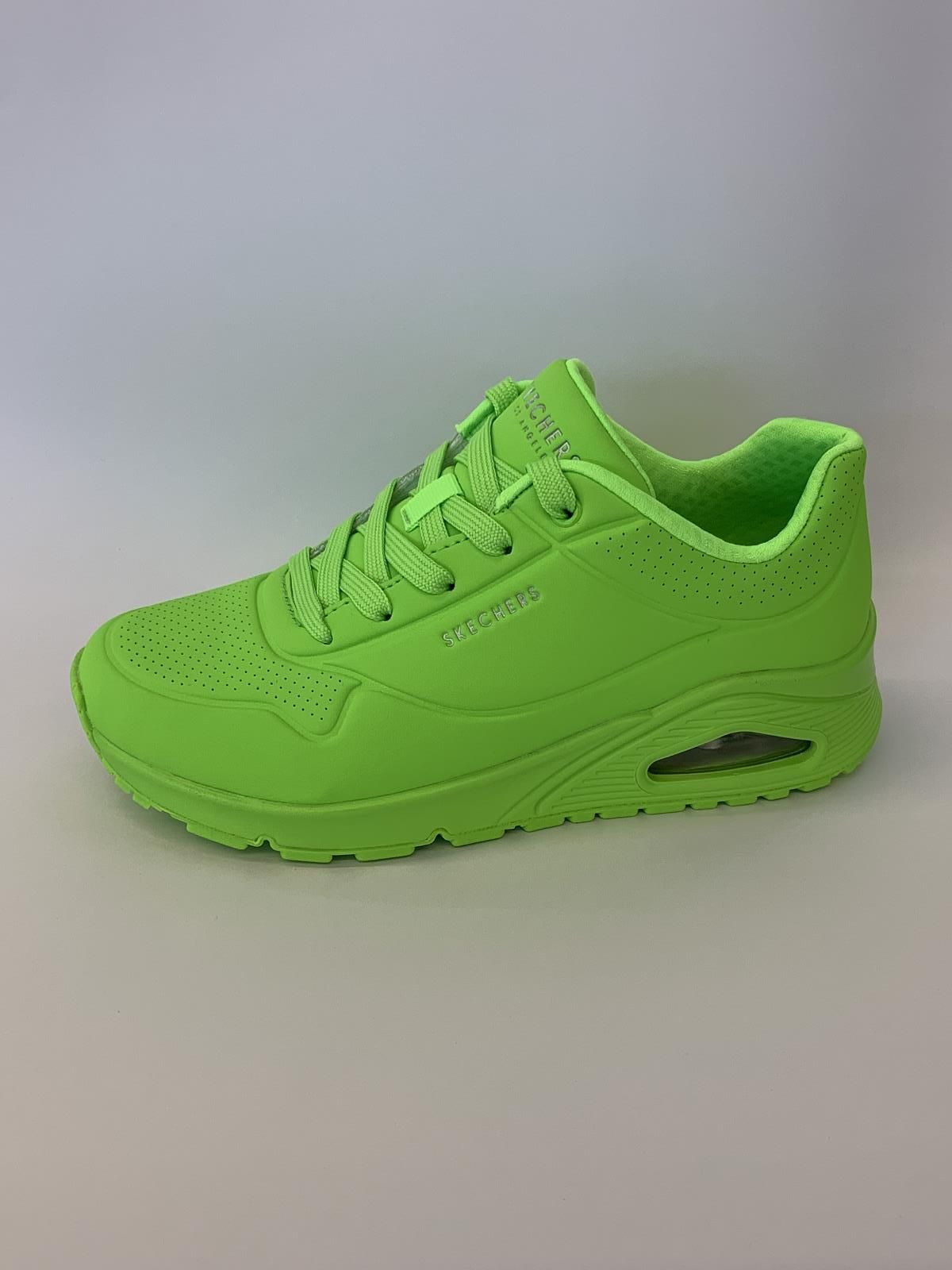 Skechers Sneaker Groen dames (Runner AirMax Green 73667) - Schoenen Luca