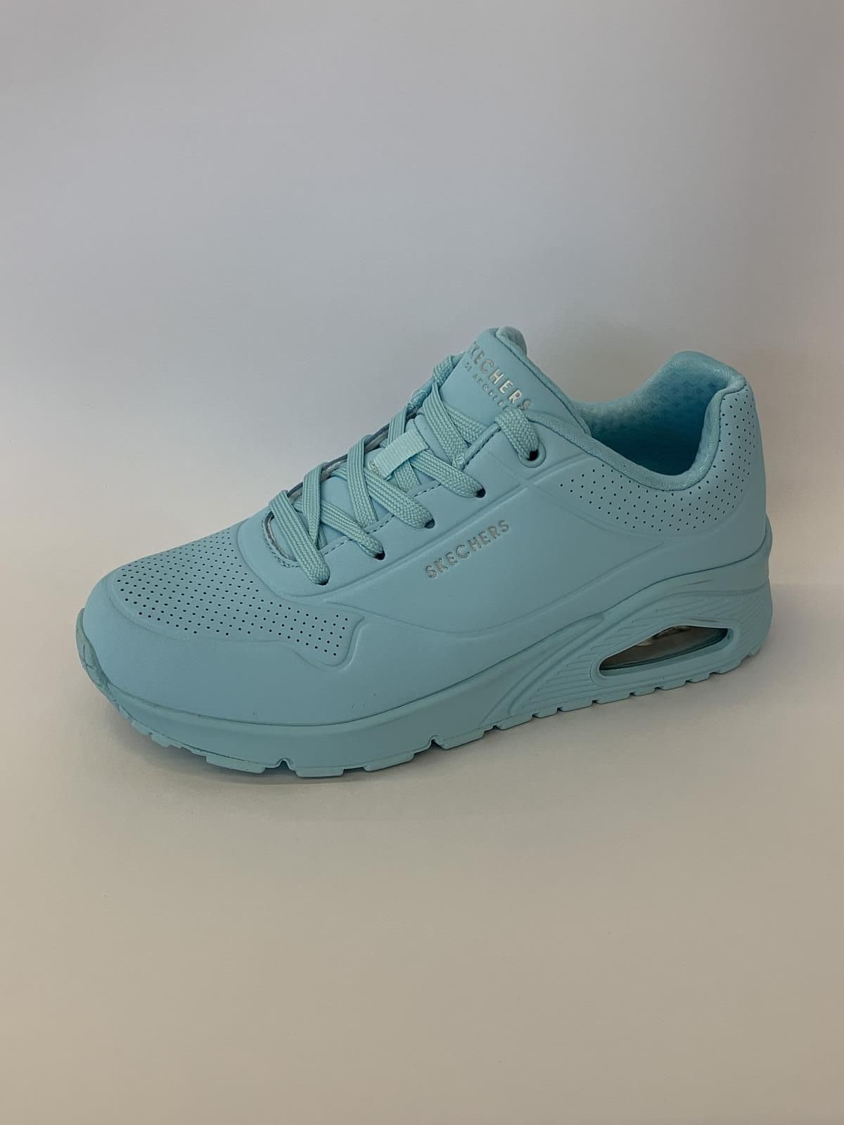 monster droefheid bestellen Skechers Sneaker Blauw Licht dames (Runner AirMax pastel - 73690) -  Schoenen Luca