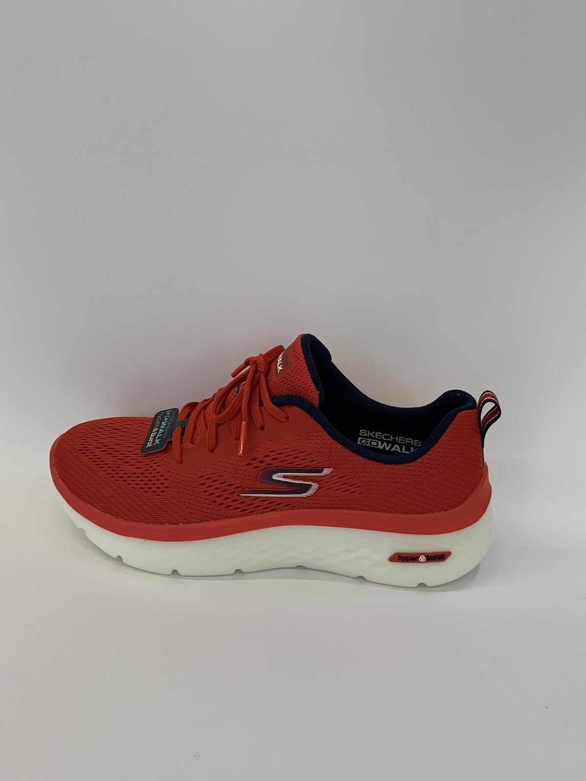 Skechers Sneaker Rood dames (Runner Arch Fit Rouge - 124578) - Schoenen Luca