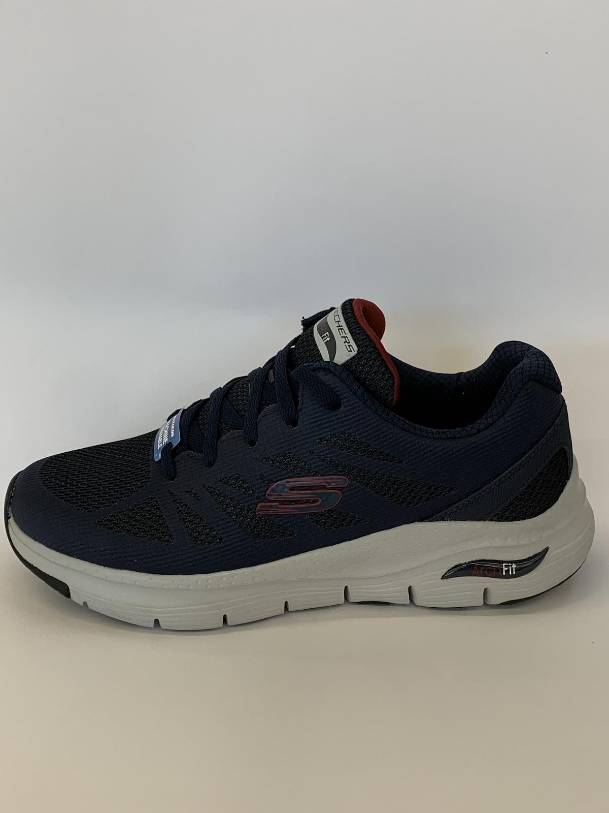Skechers Sneaker Blauw heren (Runner Archfit Blauw - 232042) - Schoenen Luca