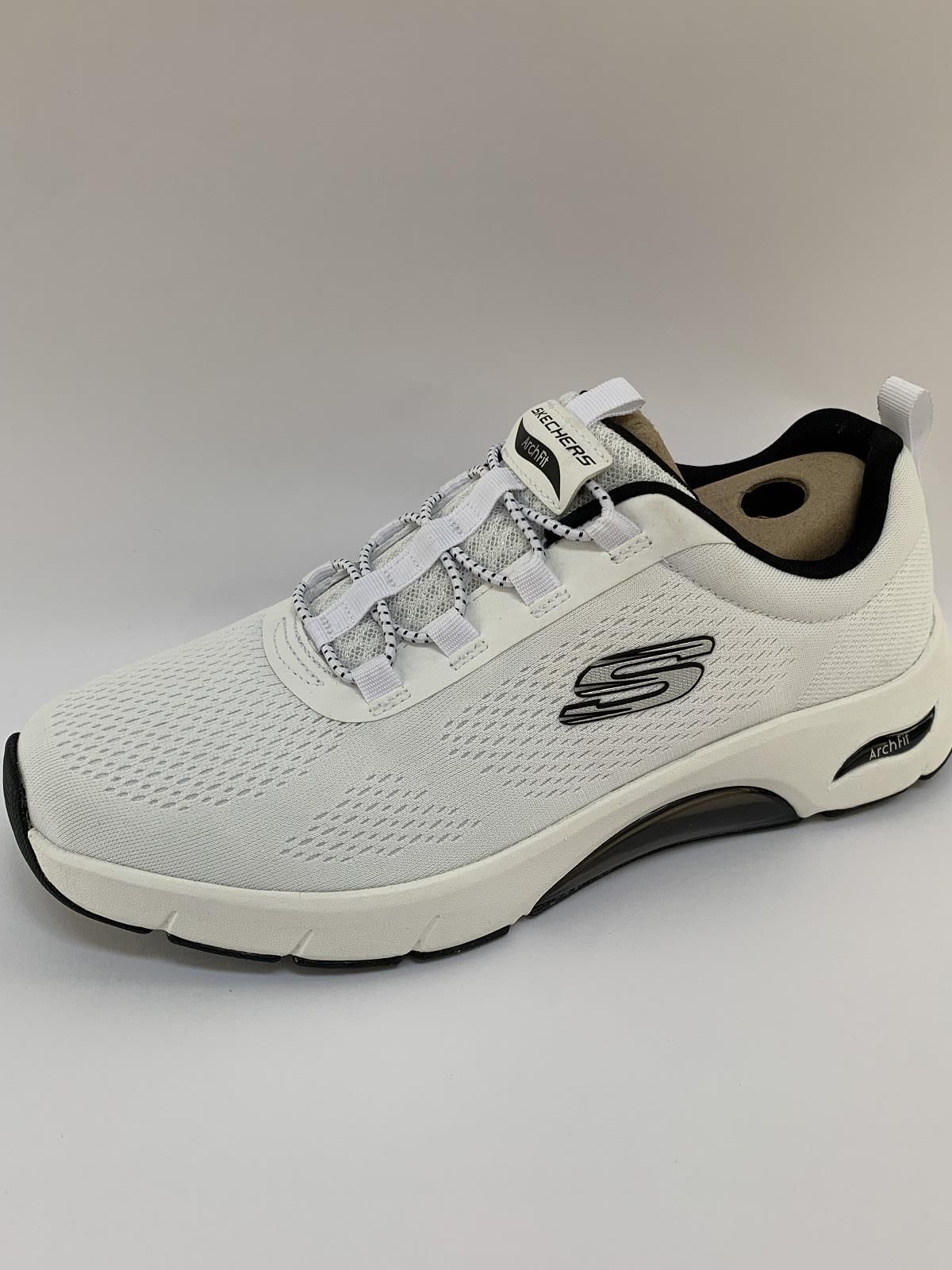Skechers Sneaker Wit heren (Sneaker Arch Fit - 232556) - Schoenen Luca