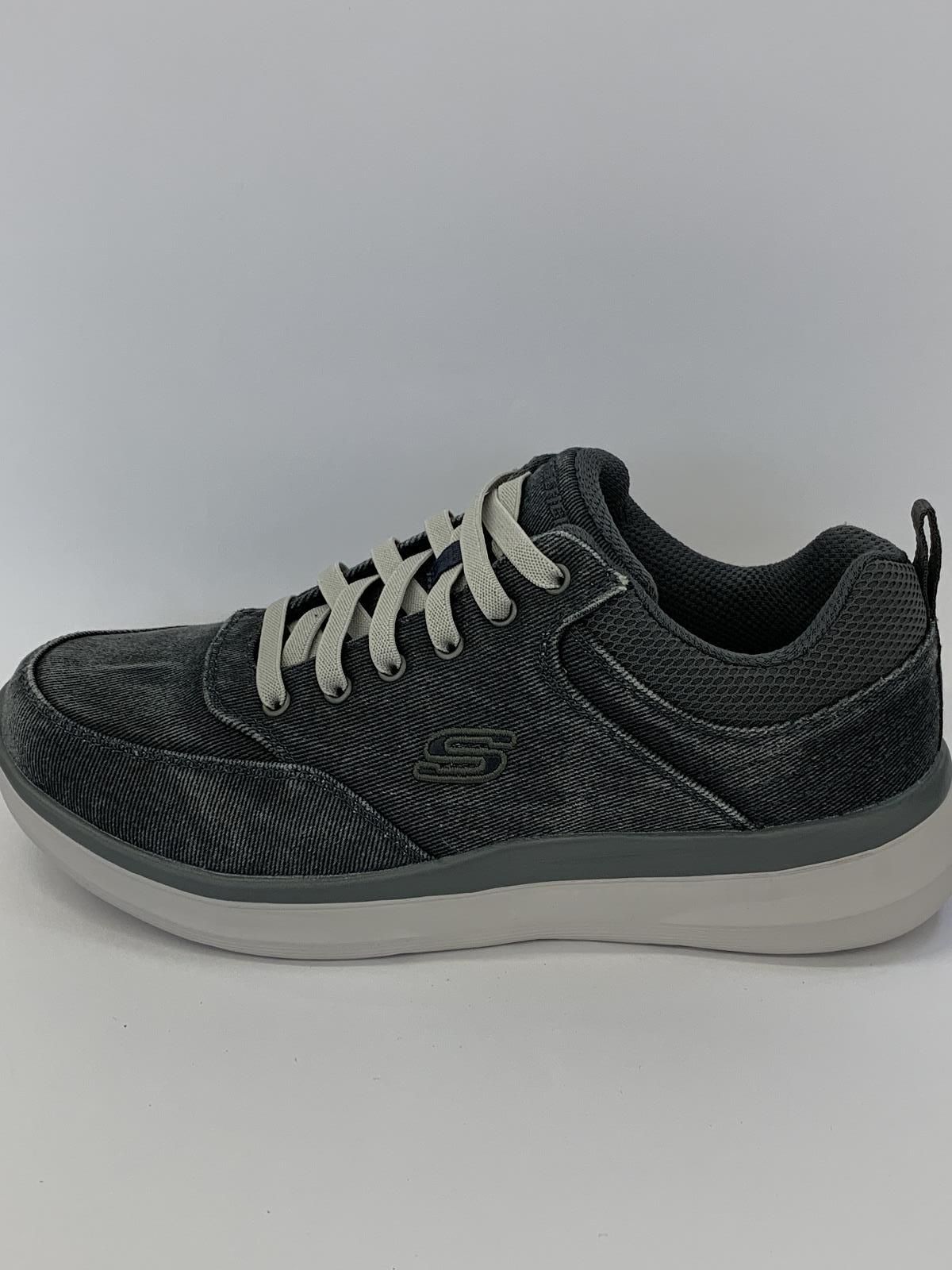 Skechers Sneaker Grijs heren (Sneaker Used Batik - 210024) - Schoenen Luca