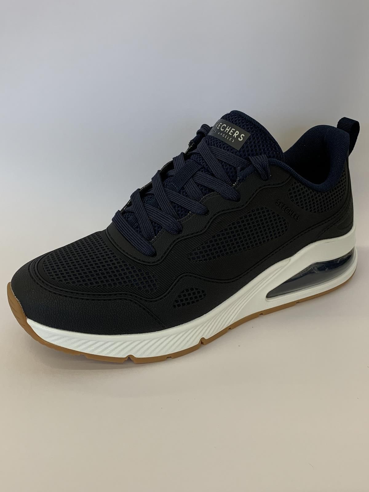 Skechers Sneaker Blauw heren (Trainer Air Max Mesh - 232346) - Schoenen Luca