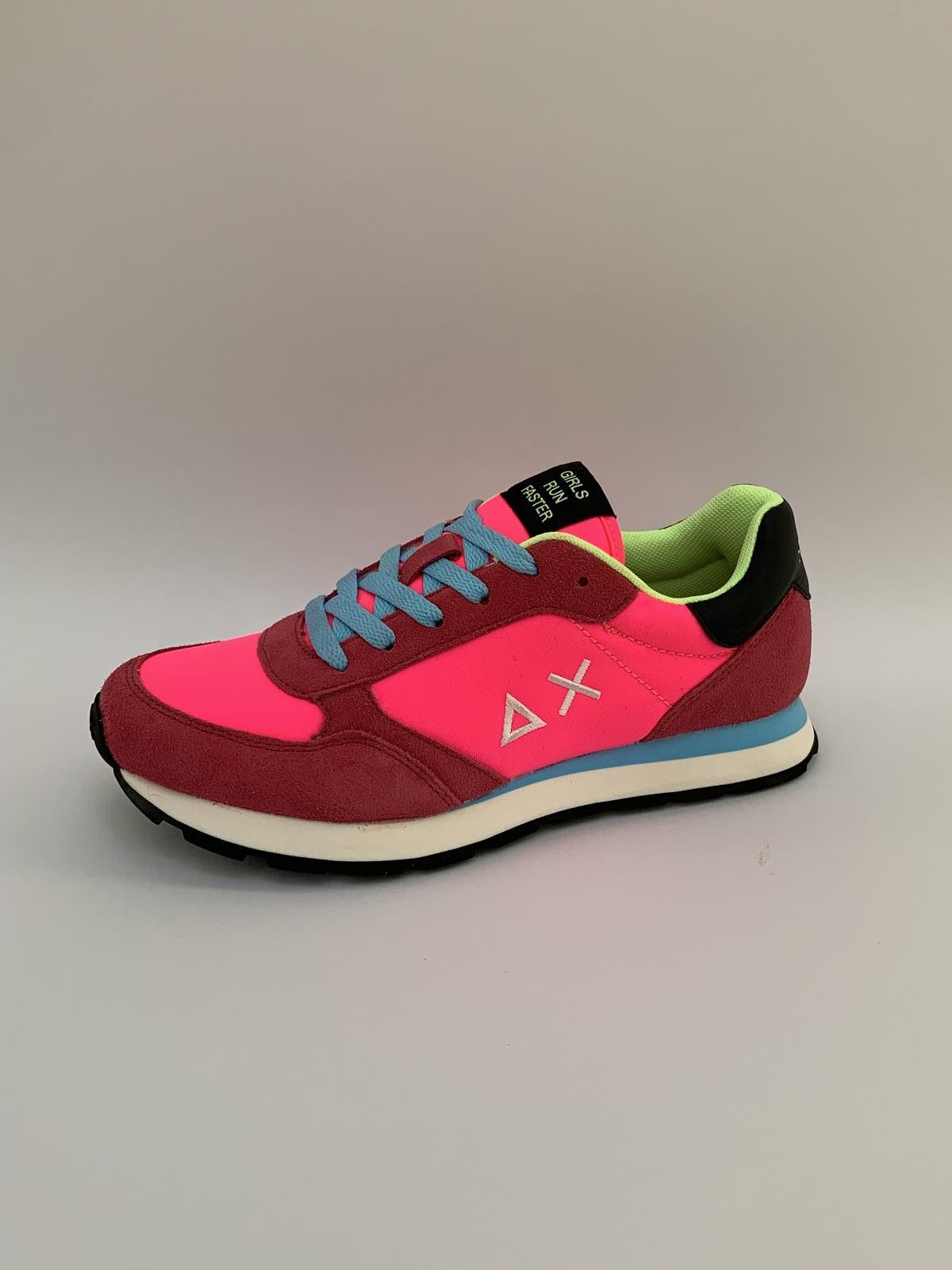 Sun68 Sneaker Fushia meisjes (Runner Teens  - Z33401T) - Schoenen Luca