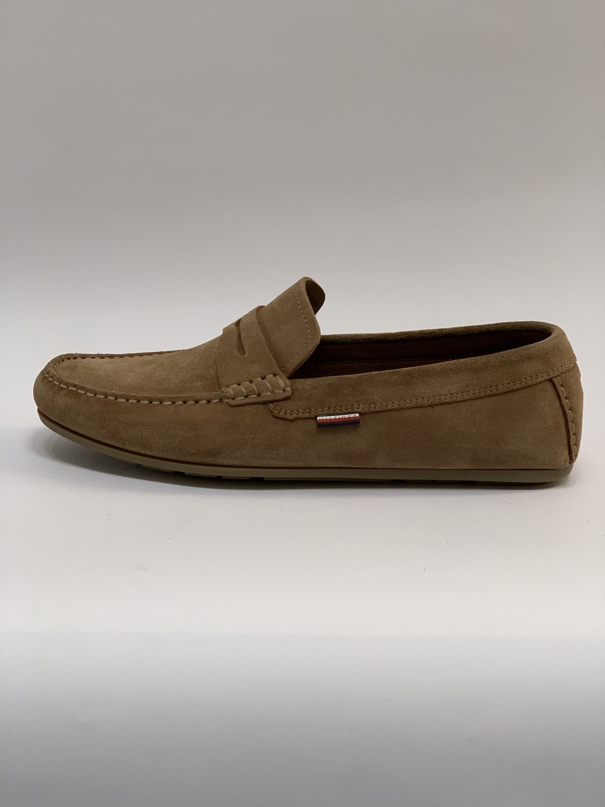 Tommy Hilfiger Moccasin Taupe heren (Mocca Docks Taupe - 02725) - Schoenen Luca