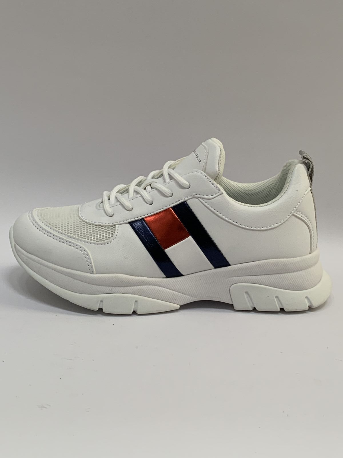 Tommy Hilfiger Sneaker Wit+kleur meisjes (Runner DAD BBR - 30633) - Schoenen  Luca