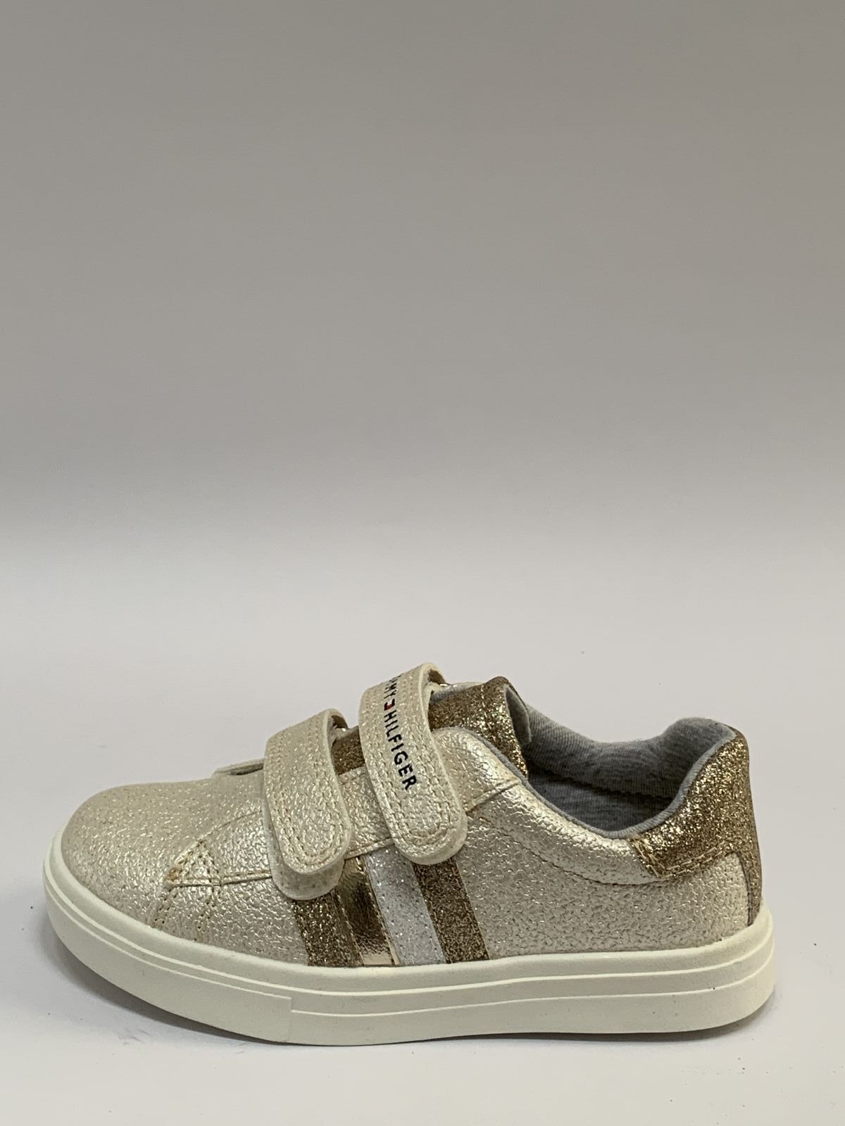 Tommy Hilfiger MATERIAL MIX ACTIVE CITY SNEAKER Beige / Goud - Gratis  levering | Spartoo.nl ! - Schoenen Lage sneakers Dames € 69,90
