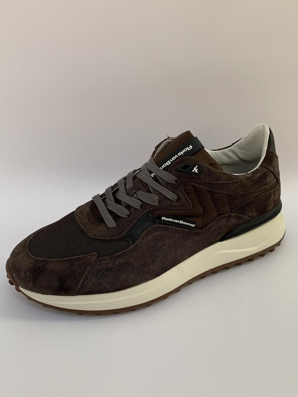 Van Bommel Sneaker Bruin heren (Sneaker Noppi Choco - 10152-20-01) - Schoenen Luca
