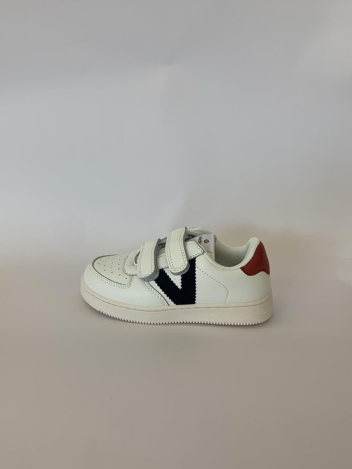 Victoria Velcro's Wit+kleur unisex kids (Sneaker Velcro Force - 1124104) - Schoenen Luca