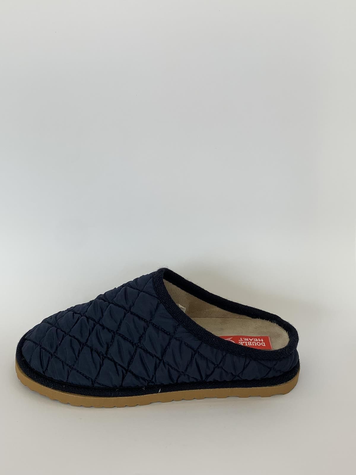 Wit Produkt B Pantoffel Blauw dames (Mul.Matelassé Blauw - 3000) - Schoenen Luca