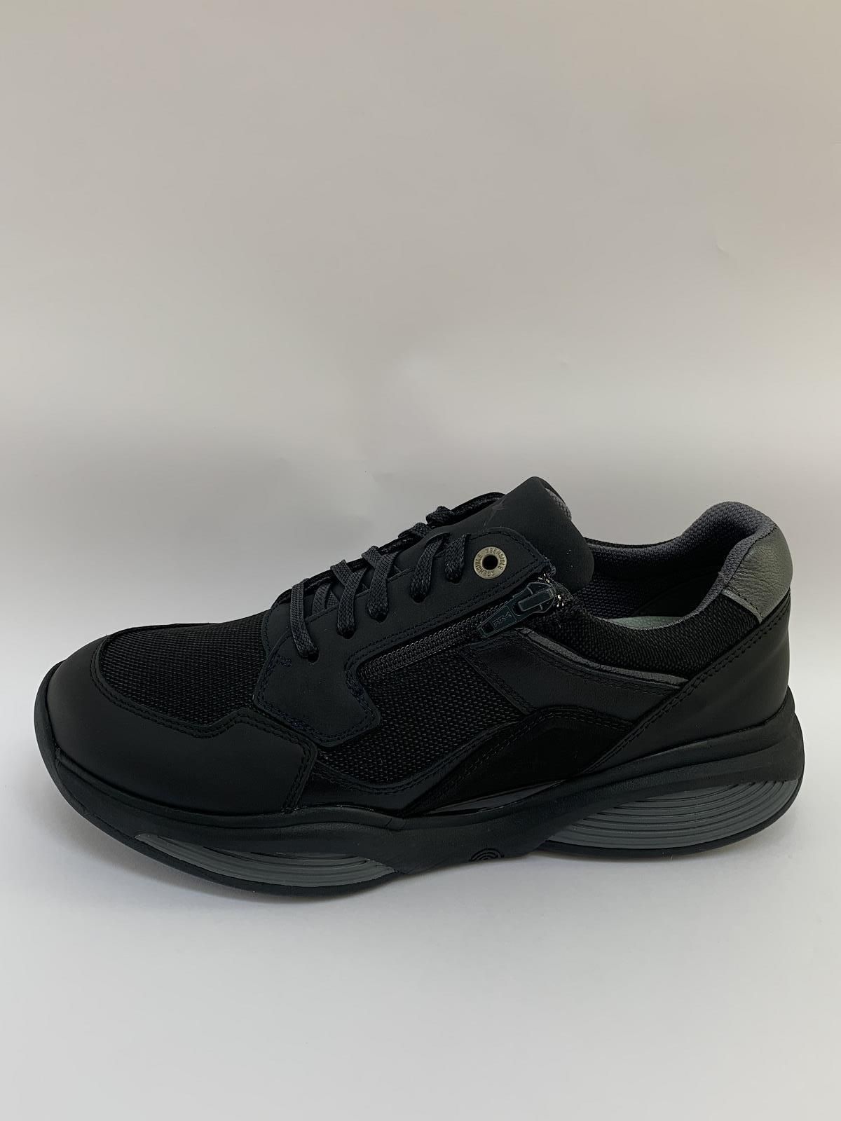 Xsensible Sneaker Zwart+kleur heren (Runner Rits TEX - SWX14) - Schoenen Luca