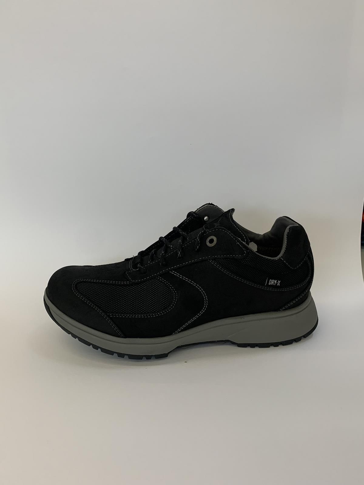 Xsensible Sneaker Zwart heren (Trainer GTX Zwart - Alaska) - Schoenen Luca